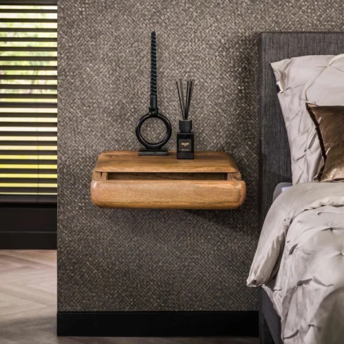 Hangend Nachtkastje Sleek - Afbeelding 2