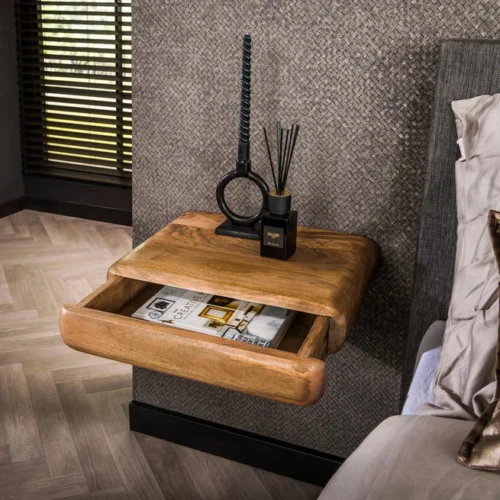 Hangend Nachtkastje Sleek - Afbeelding 3