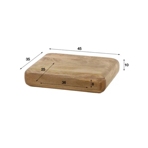 Hangend Nachtkastje Sleek - Afbeelding 5