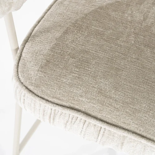 Barstoel Lizzy  - Beige - Afbeelding 6