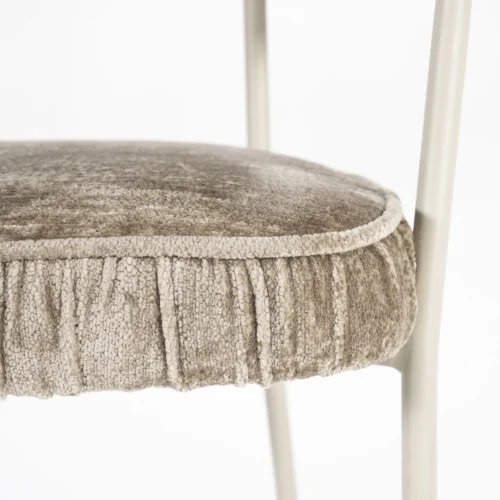Barstoel Lizzy  - Taupe - Afbeelding 6