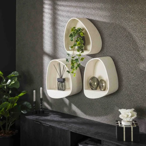 Wandplank Stone Marmer - 45 x 42 cm - Afbeelding 2