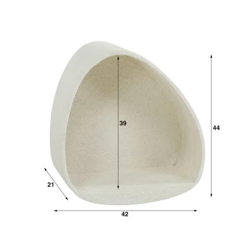 Wandplank Stone Marmer - 45 x 42 cm - Afbeelding 4