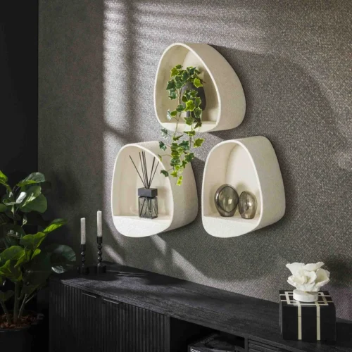 Wandplank Stone Marmer - 48 x 43cm - Afbeelding 2