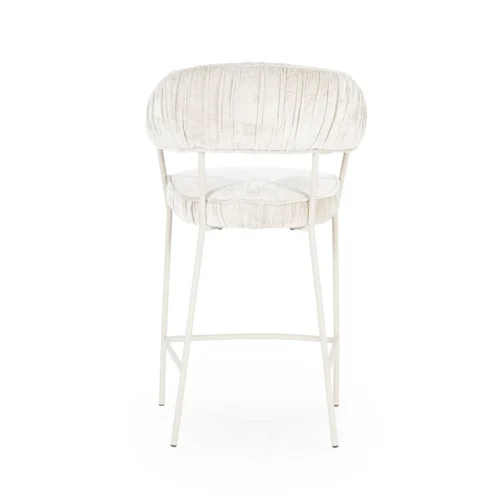 Barstoel Lizzy  - Beige - Afbeelding 4