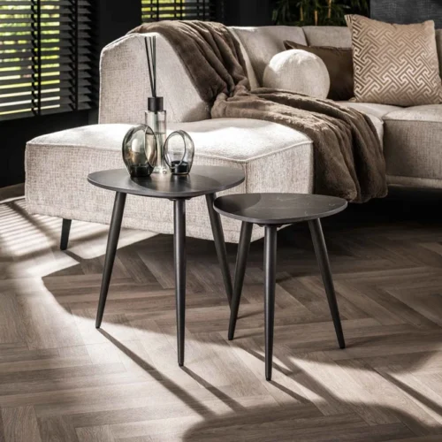 Bijzettafel Karen - Set van 2 Stuks