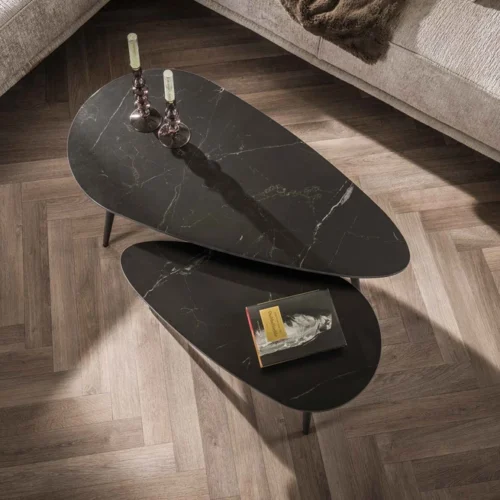 Salontafel Karen - Set van 2 stuks - Afbeelding 2