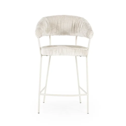 Barstoel Lizzy  - Beige