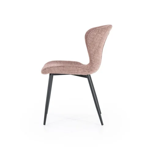 Eetkamerstoel Spinner - Roze - Afbeelding 4
