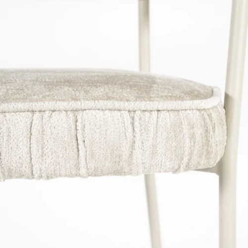 Barstoel Lizzy  - Beige - Afbeelding 5