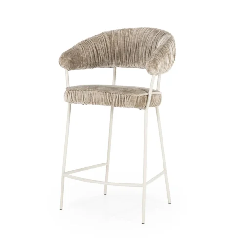 Barstoel Lizzy  - Taupe - Afbeelding 2