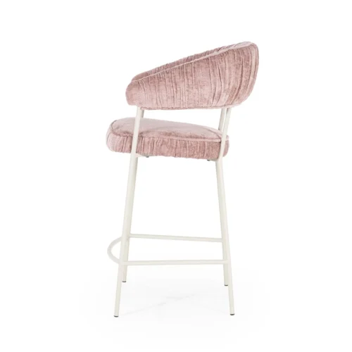 Barstoel Lizzy  - Roze - Afbeelding 2