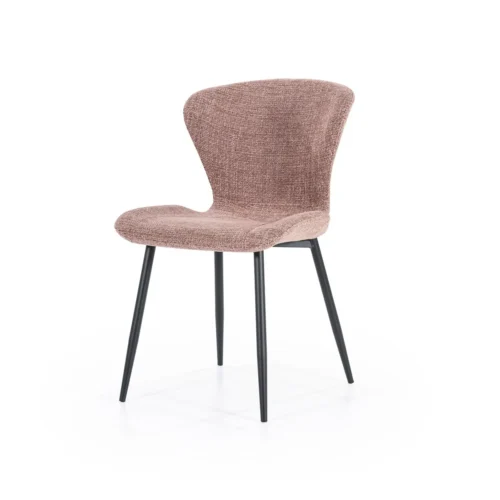 Eetkamerstoel Spinner - Roze