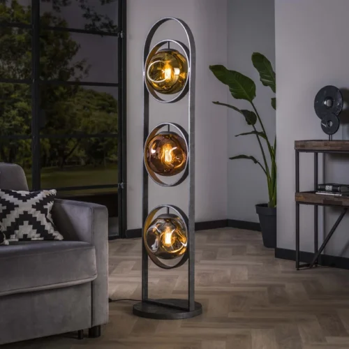Plafondlamp Stellar Ø15 cm - 3 lampen - Afbeelding 4