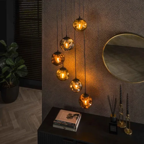 Plafondlamp Stellar Ø15 cm - 3 lampen - Afbeelding 9