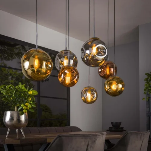 Plafondlamp Stellar Ø15 cm - 3 lampen - Afbeelding 11