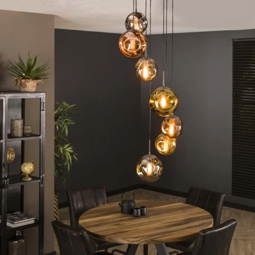 Plafondlamp Stellar Ø15 cm - 3 lampen - Afbeelding 10