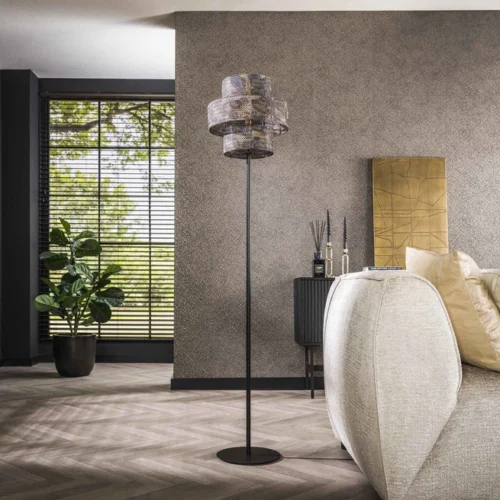 Vloerlamp Juno - 165cm Hoog - Afbeelding 2