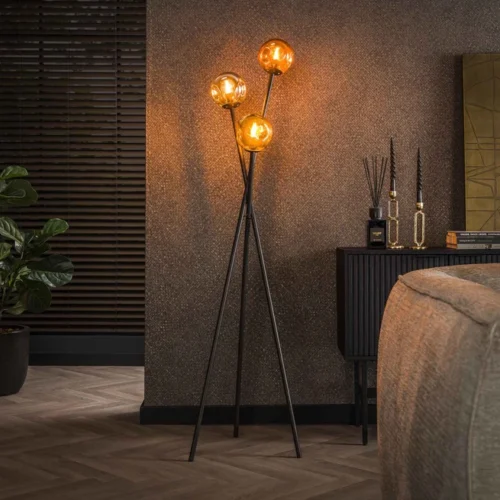 Vloerlamp Molecule - 169cm Hoog