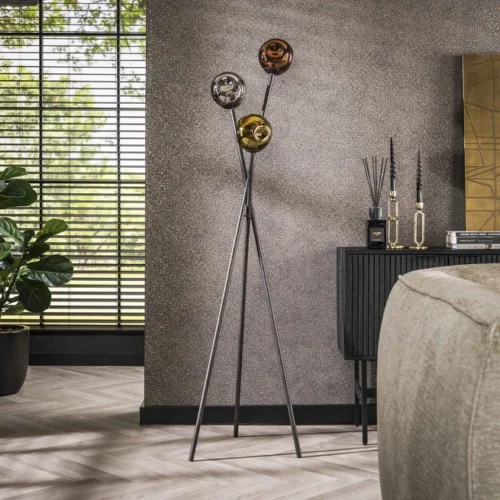 Vloerlamp Molecule - 169cm Hoog - Afbeelding 2