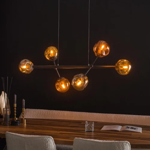 Vloerlamp Molecule - 169cm Hoog - Afbeelding 5