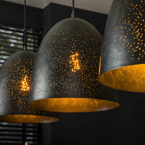 Hanglamp Kosmos Ø35cm - 3 Lampen - Afbeelding 3
