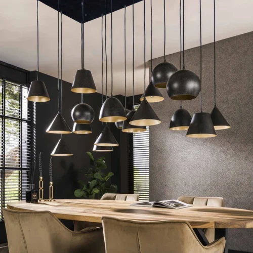 Hanglamp XXL  - 18 Lampen - Afbeelding 2