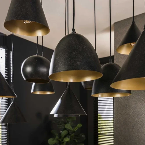 Hanglamp XXL  - 18 Lampen - Afbeelding 3
