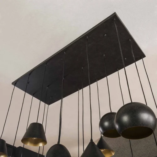 Hanglamp XXL  - 18 Lampen - Afbeelding 4