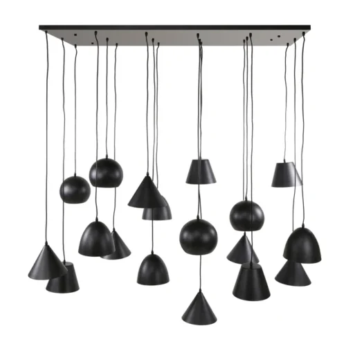 Hanglamp XXL  - 18 Lampen - Afbeelding 5