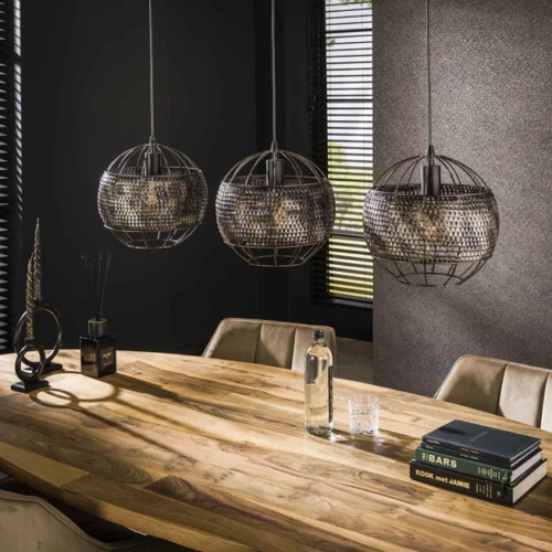 Hanglamp Armor Open - 3 Lampen - Afbeelding 2