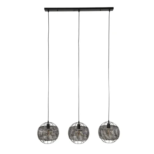 Hanglamp Armor Open - 3 Lampen - Afbeelding 4