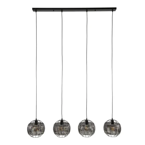 Hanglamp Armor Open - 4 Lampen - Afbeelding 4