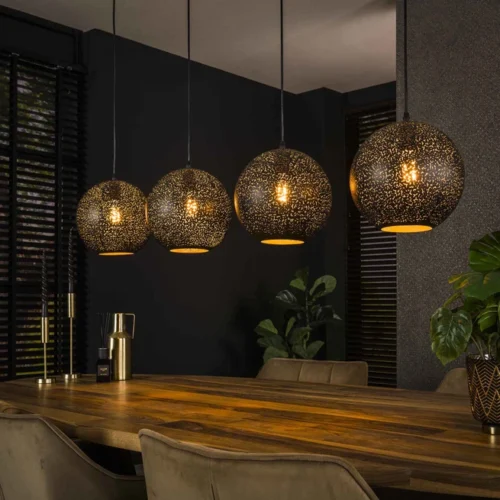 Hanglamp Zip Ø25 - 4 Lampen