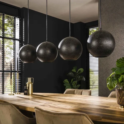 Hanglamp Zip Ø25 - 4 Lampen - Afbeelding 2
