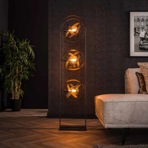 Vloerlamp Cosmos - 3 Lampen
