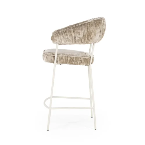 Barstoel Lizzy  - Taupe - Afbeelding 3