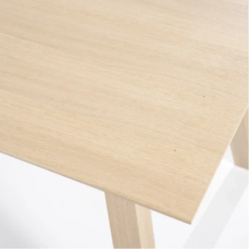 Eettafel Thomas Eikenhout 220 x 90cm - Naturel - Afbeelding 3