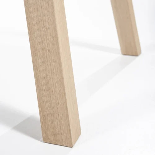 Eettafel Thomas Eikenhout 220 x 90cm - Naturel - Afbeelding 4
