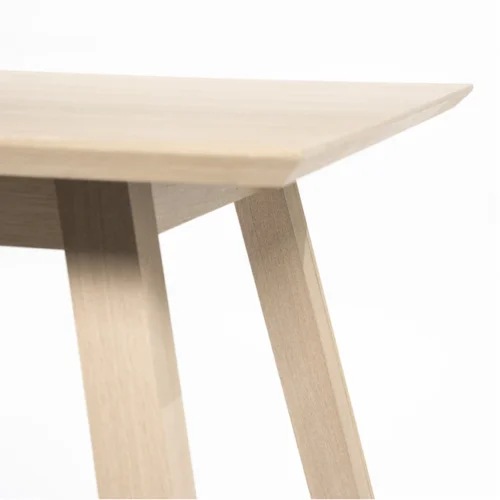 Eettafel Thomas Eikenhout 220 x 90cm - Naturel - Afbeelding 6