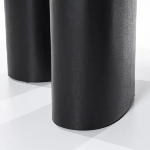 Organische Eettafel Walter Eikenhout 300 x 120cm - Zwart - Afbeelding 5