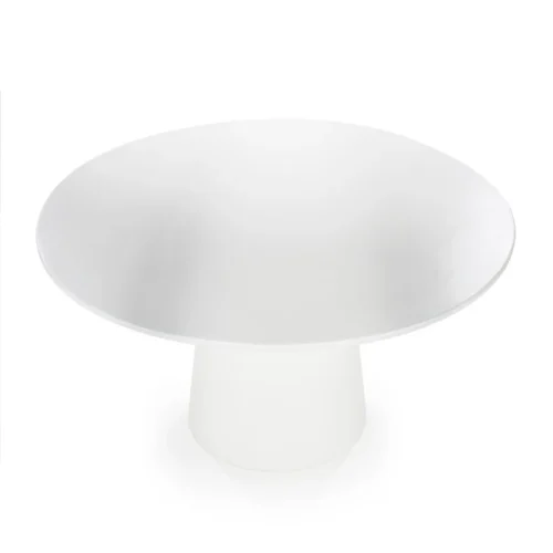 Ronde Eettafel Elin 130cm - Wit - Afbeelding 4