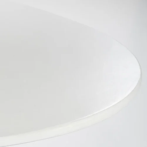 Ronde Eettafel Elin 130cm - Wit - Afbeelding 2