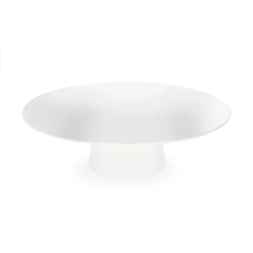 Ovale Eettafel Elin 200 x 110 cm - Wit - Afbeelding 6