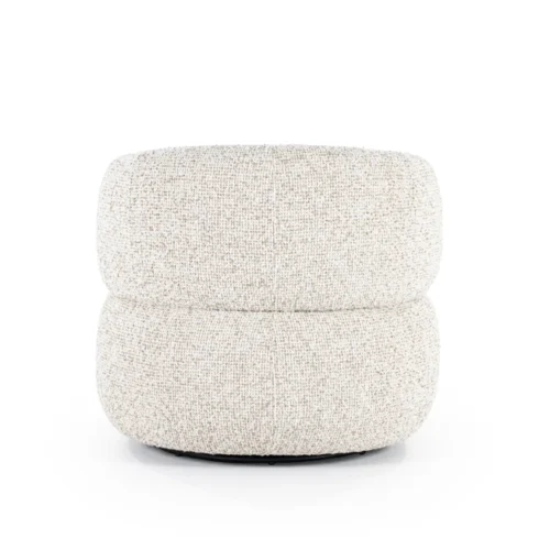 Draaibare Fauteuil Maeve - Beige - Afbeelding 7