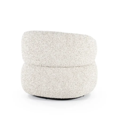 Draaibare Fauteuil Maeve - Beige - Afbeelding 8