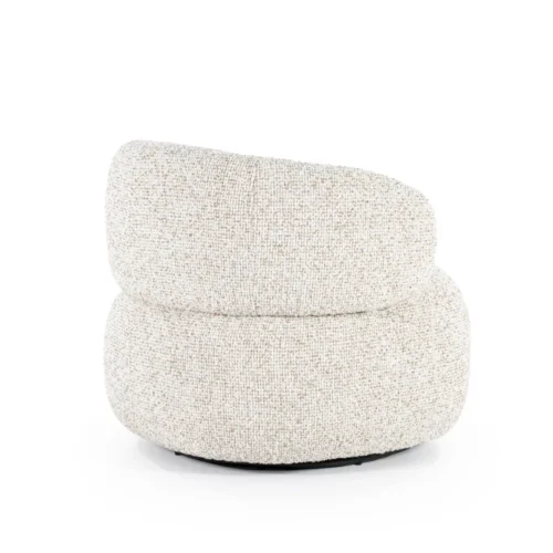 Draaibare Fauteuil Maeve - Beige - Afbeelding 9