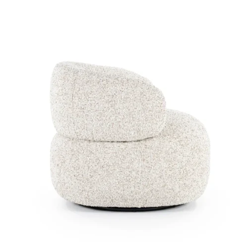 Draaibare Fauteuil Maeve - Beige - Afbeelding 10