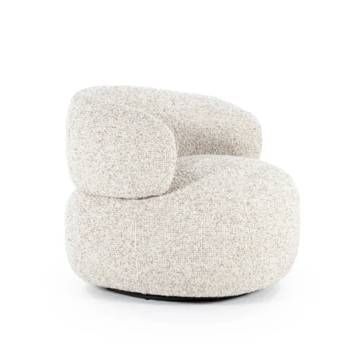 Draaibare Fauteuil Maeve - Beige - Afbeelding 11