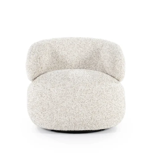 Draaibare Fauteuil Maeve - Beige - Afbeelding 13